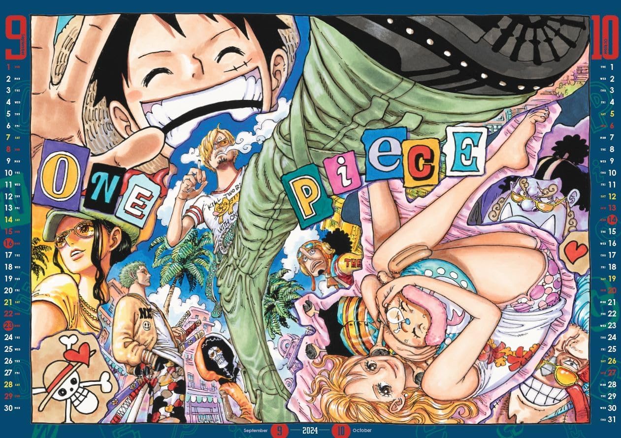 [Preventa] Calendario One Piece 2024