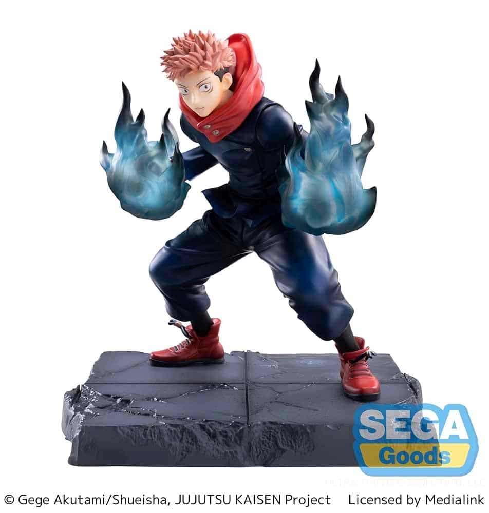 FIGURA COLECCIONABLE DE JUJUTSU KAISEN YUJI ITADORI FIGURE TBA